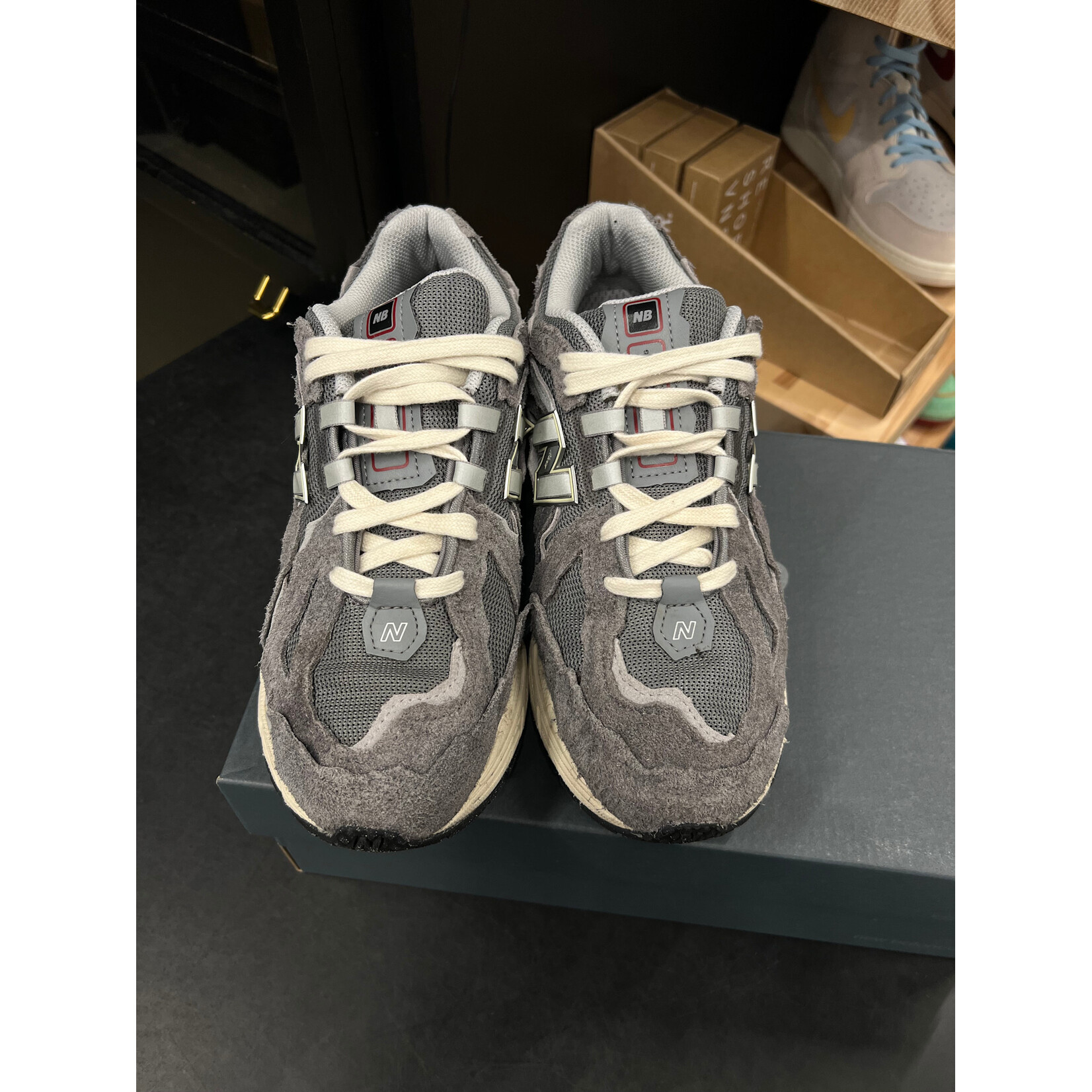 New New Balance 1906D Protection Pack Harbor Grey Size 8.5, PREOWNED