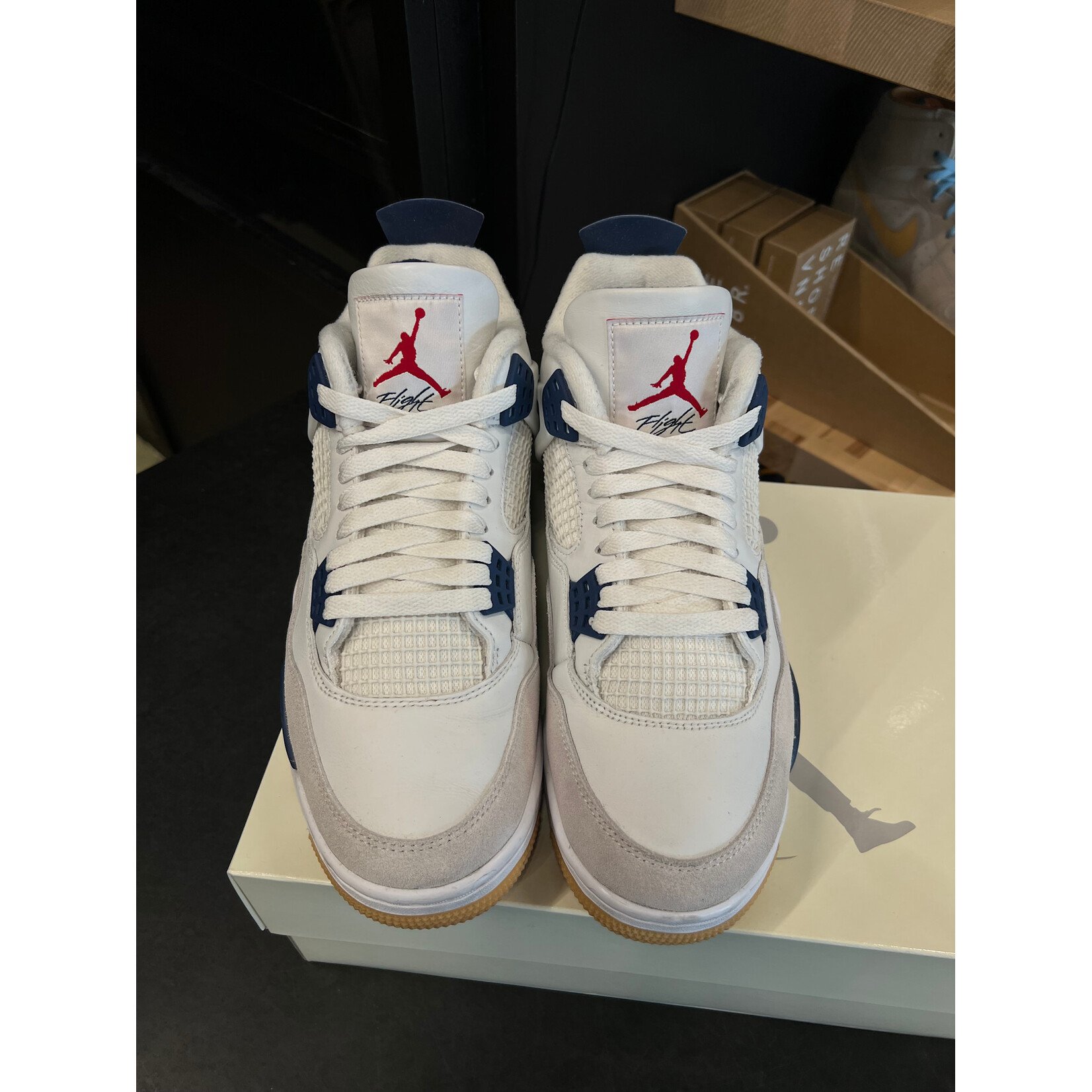 Jordan Jordan 4 Retro SB Navy Size 9, PREOWNED