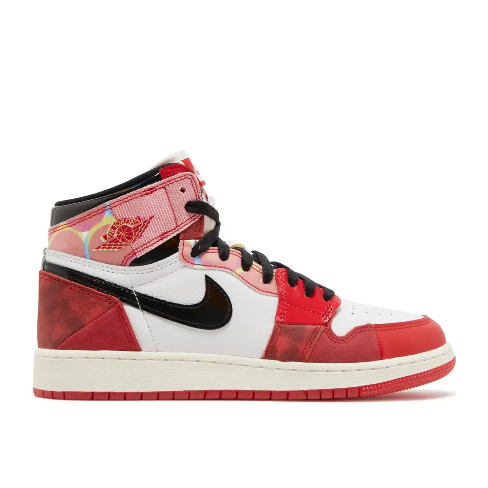 Jordan Jordan 1 Retro High OG Spider-Man Across the Spider-Verse (GS) Size 6, DS BRAND NEW