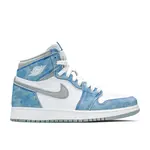 Jordan Jordan 1 Retro High Hyper Royal Smoke Grey (GS) Size 7, DS BRAND NEW