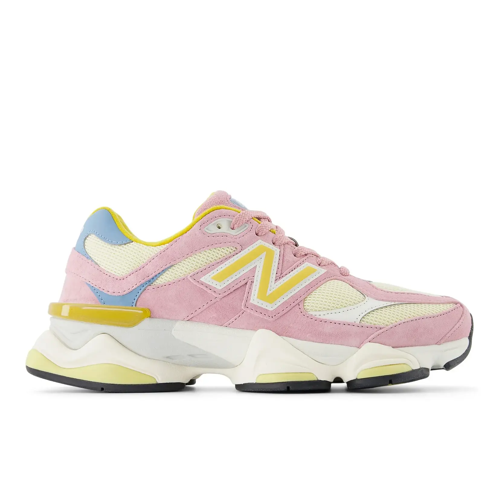 New New Balance 9060 Pink Taffy Calcium Size 6, DS BRAND NEW