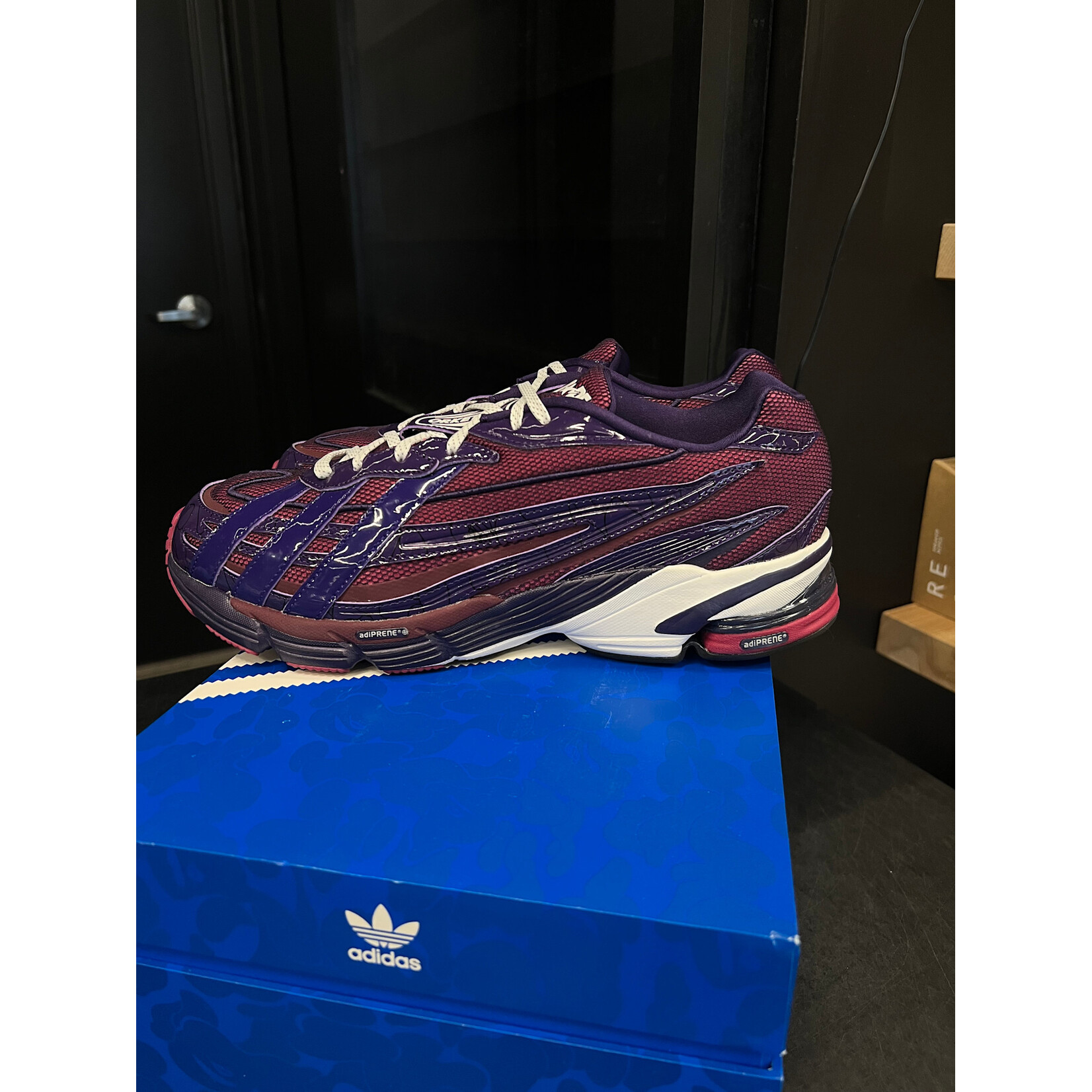 Adidas adidas Orketro Bape Dark Purple Size 10.5, PREOWNED