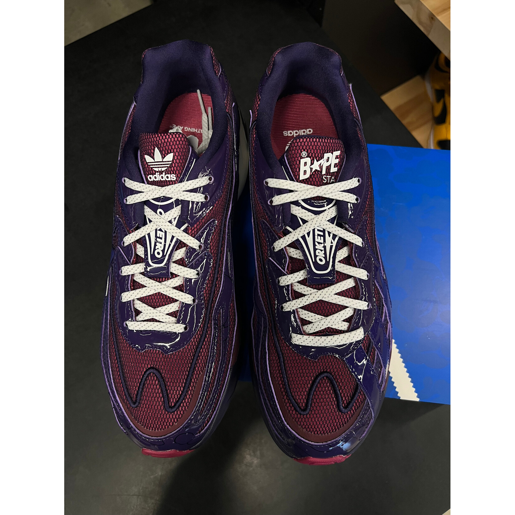 Adidas adidas Orketro Bape Dark Purple Size 10.5, PREOWNED