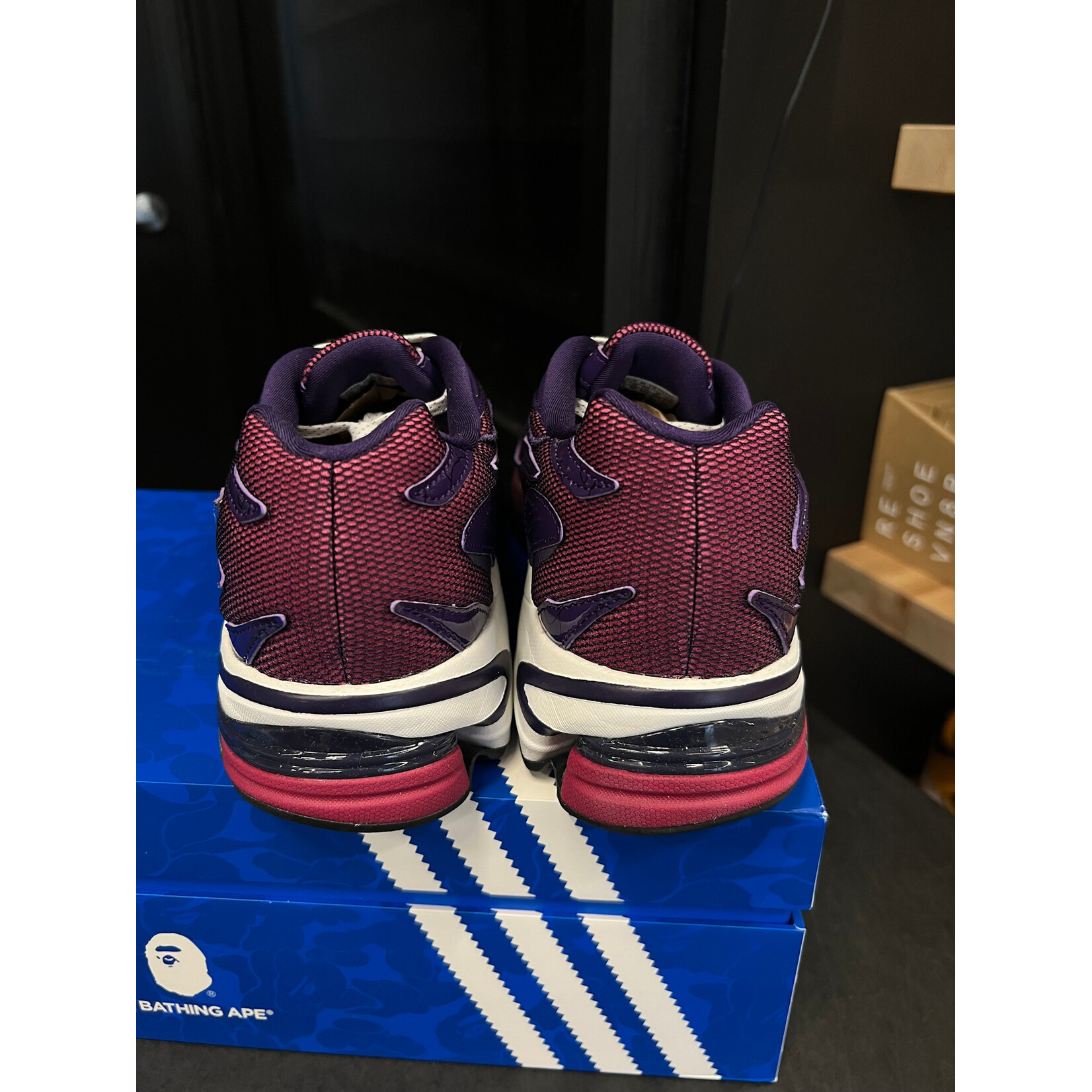 Adidas adidas Orketro Bape Dark Purple Size 10.5, PREOWNED