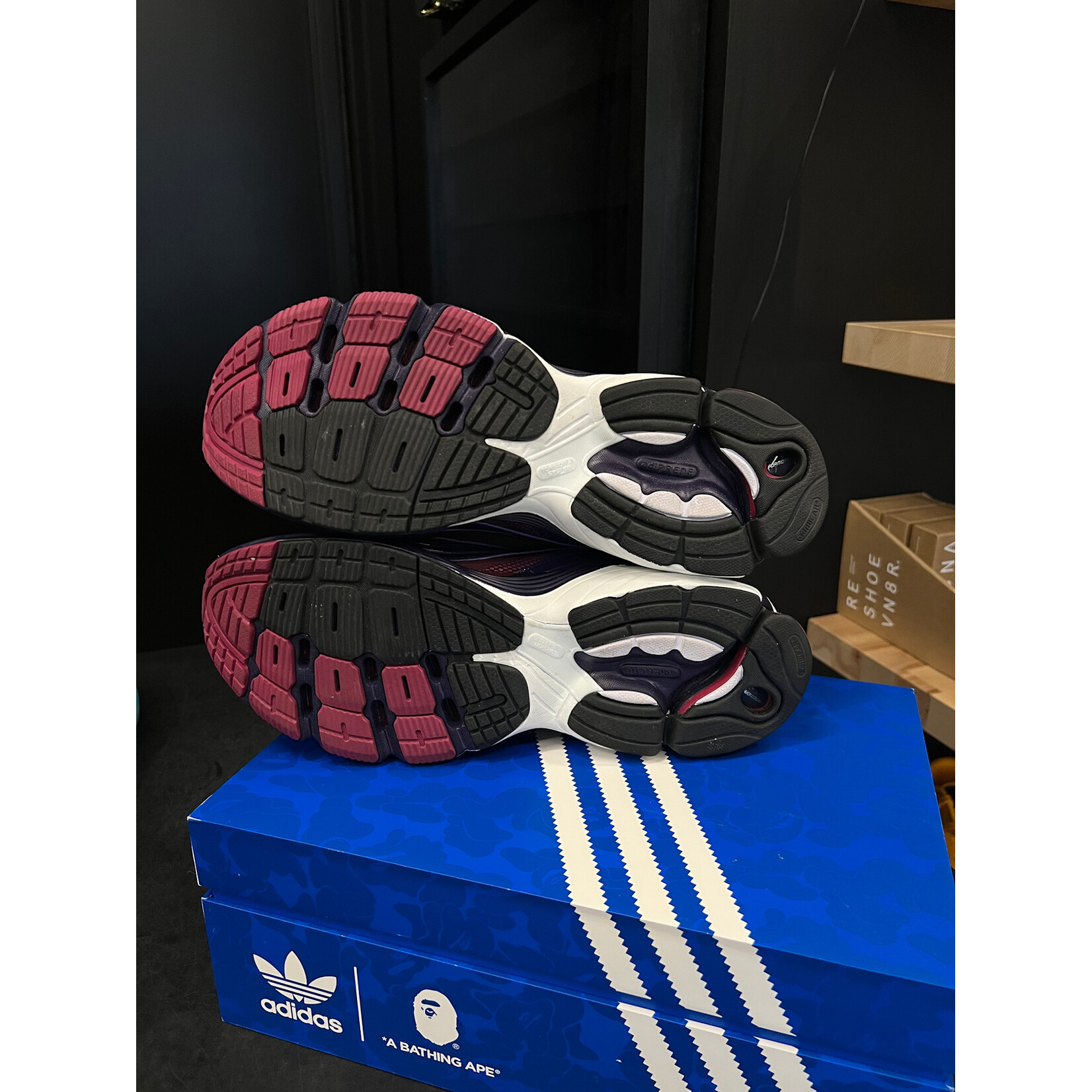 Adidas adidas Orketro Bape Dark Purple Size 10.5, PREOWNED