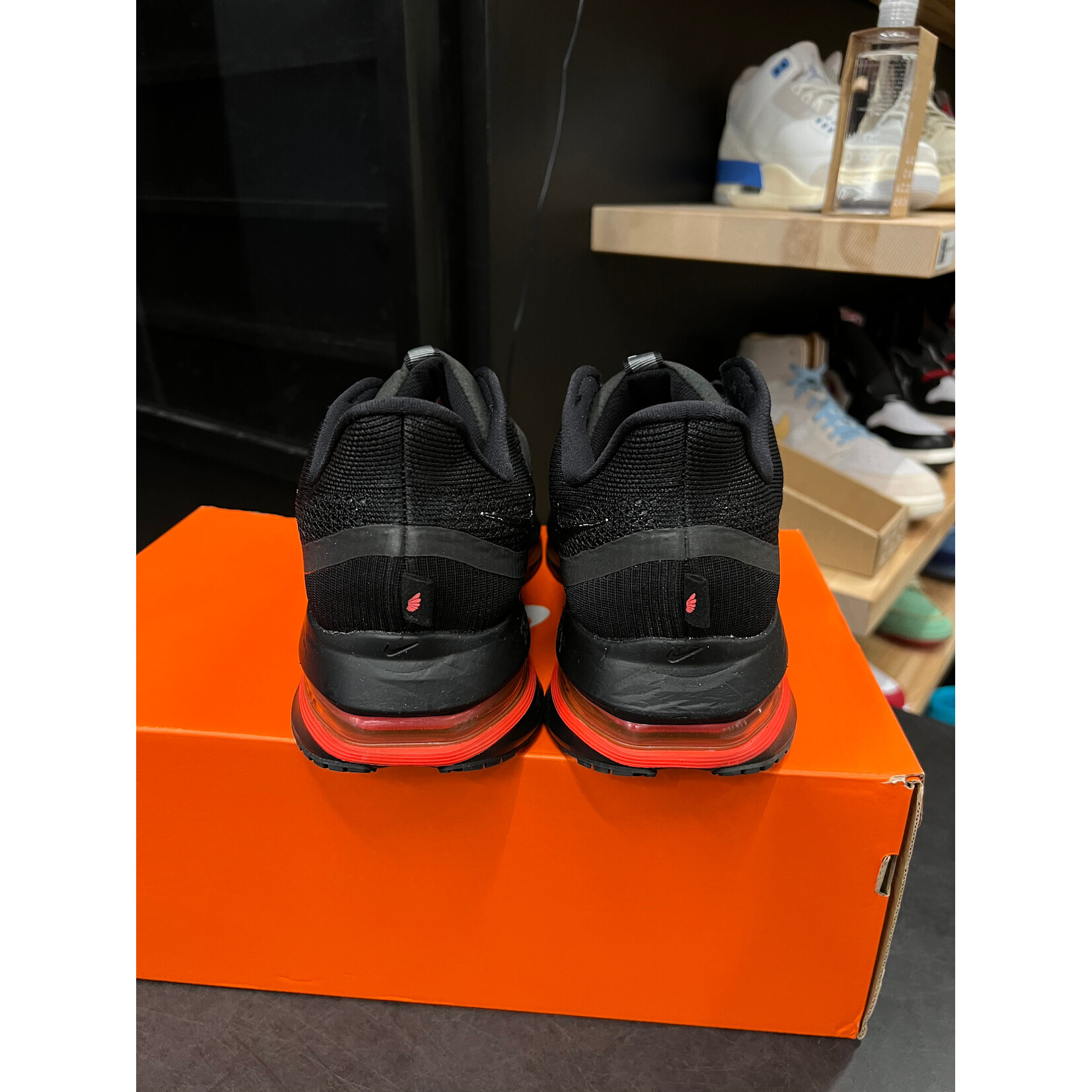 Nike Nike Air Zoom Pegasus Premium Black Bright Crimson Size 13, PREOWNED