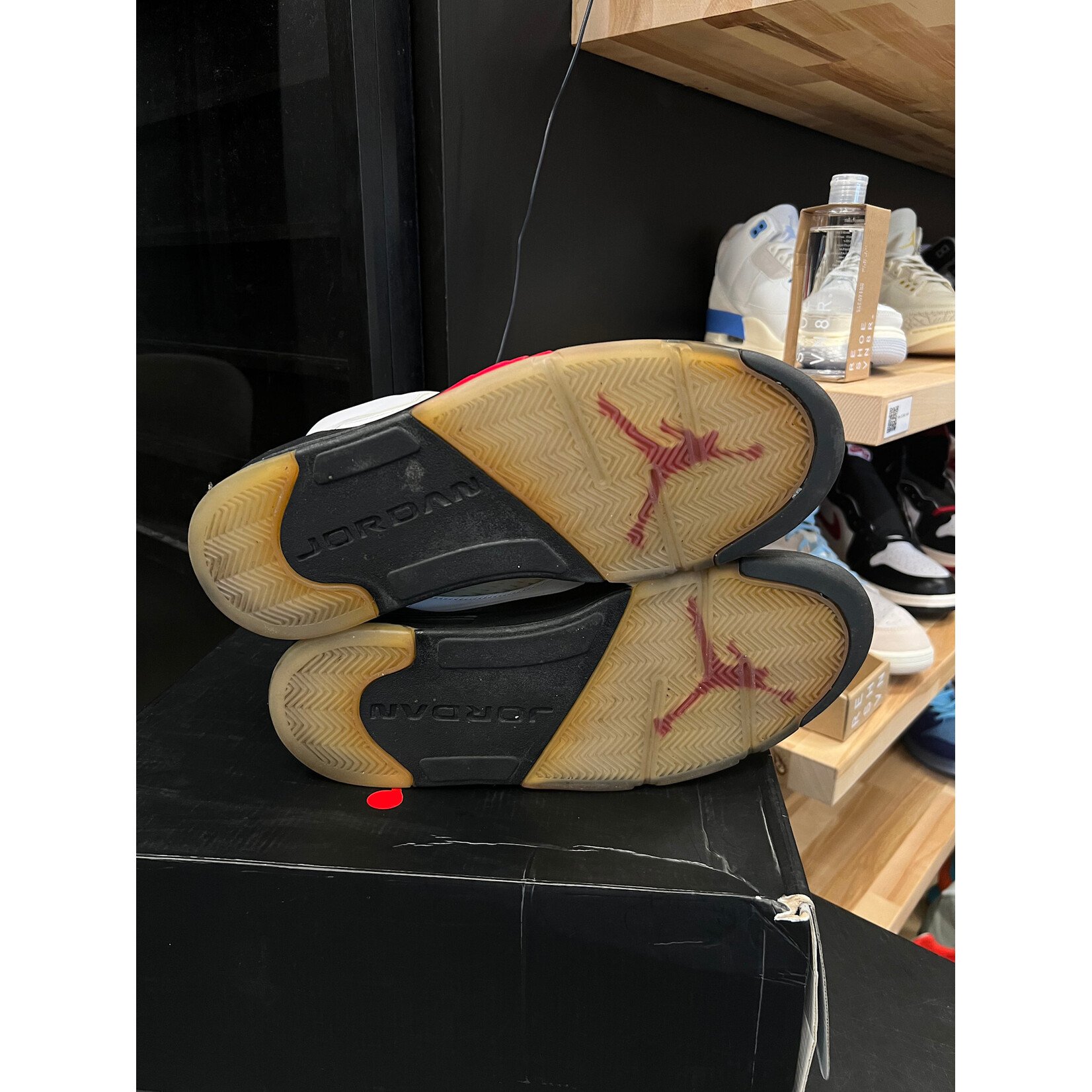 Jordan Jordan 5 Retro Fire Red (2013) Size 12, PREOWNED