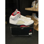 Jordan Jordan 5 Retro Fire Red (2013) Size 12, PREOWNED