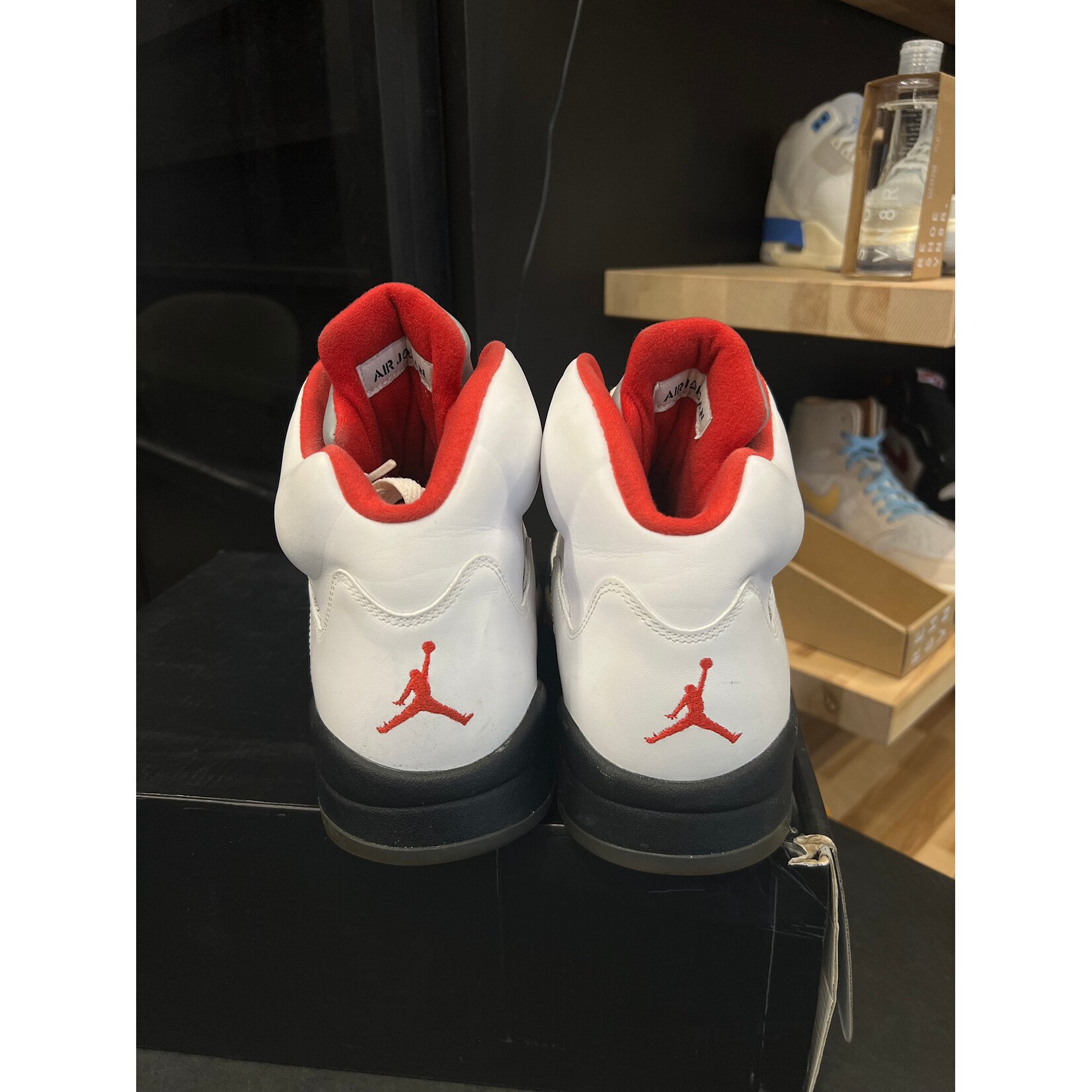 Jordan Jordan 5 Retro Fire Red (2013) Size 12, PREOWNED