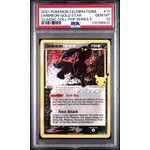 2021 2021 Pokémon Celebrations Classic Pop Series 5 Umbreon Gold Star #17 PSA 10
