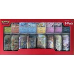 Pokémon Pokémon Costco Prismatic Evolutions 8-Pack Mini Tins Pokemon