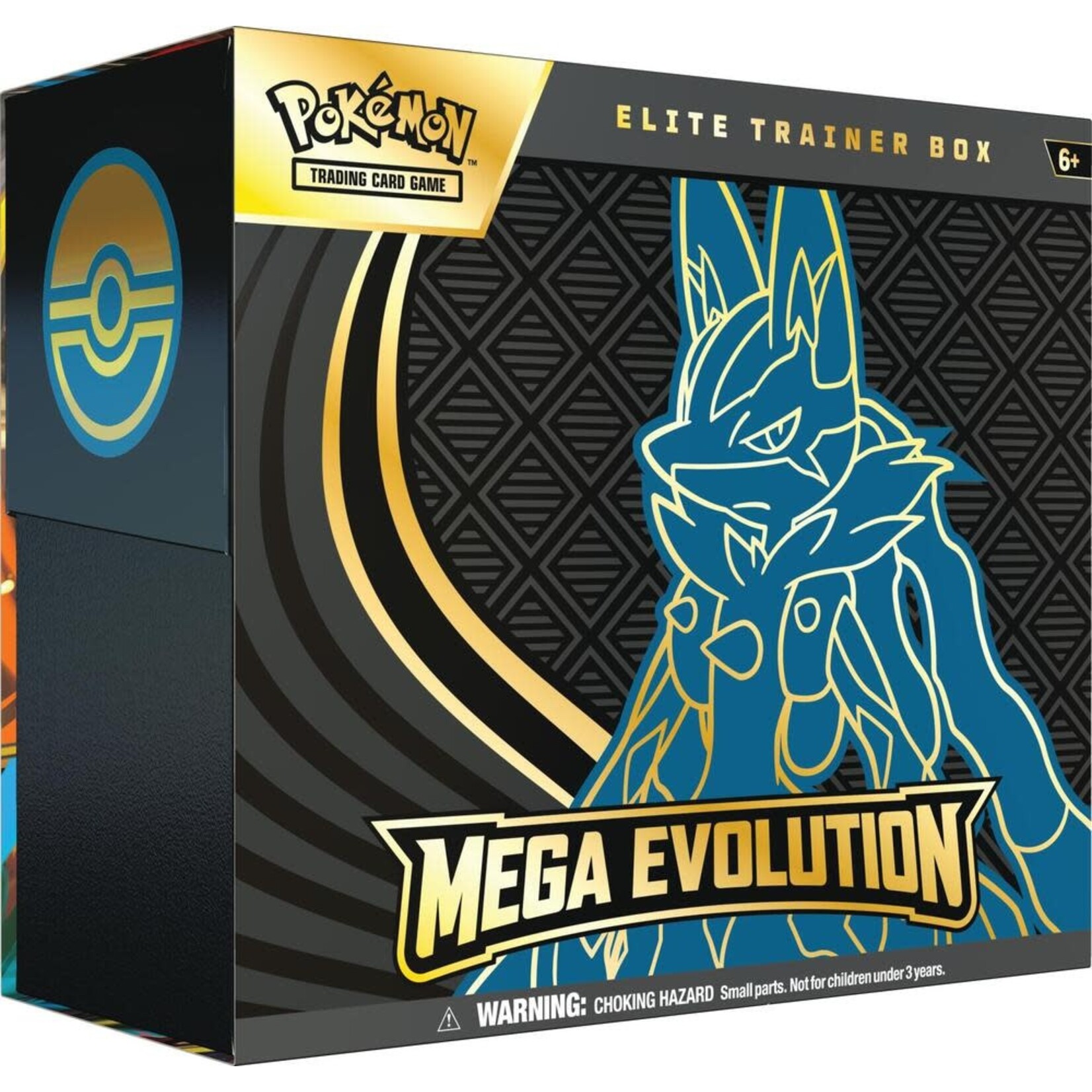 Pokémon Pokémon Mega Evolution Elite Trainer Box Mega Lucario Pokemon