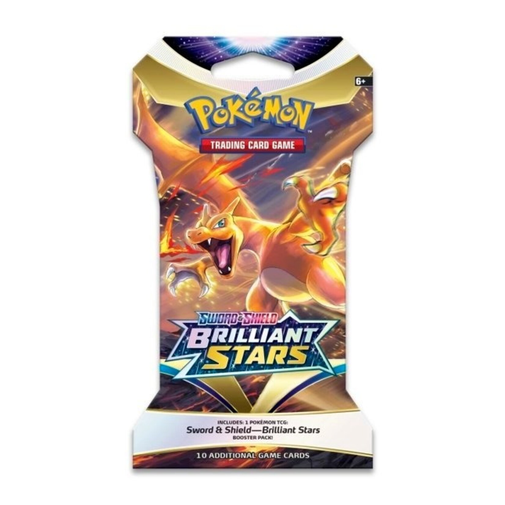 Pokémon Pokémon Brilliant Stars Sleeved Booster Pack Pokemon