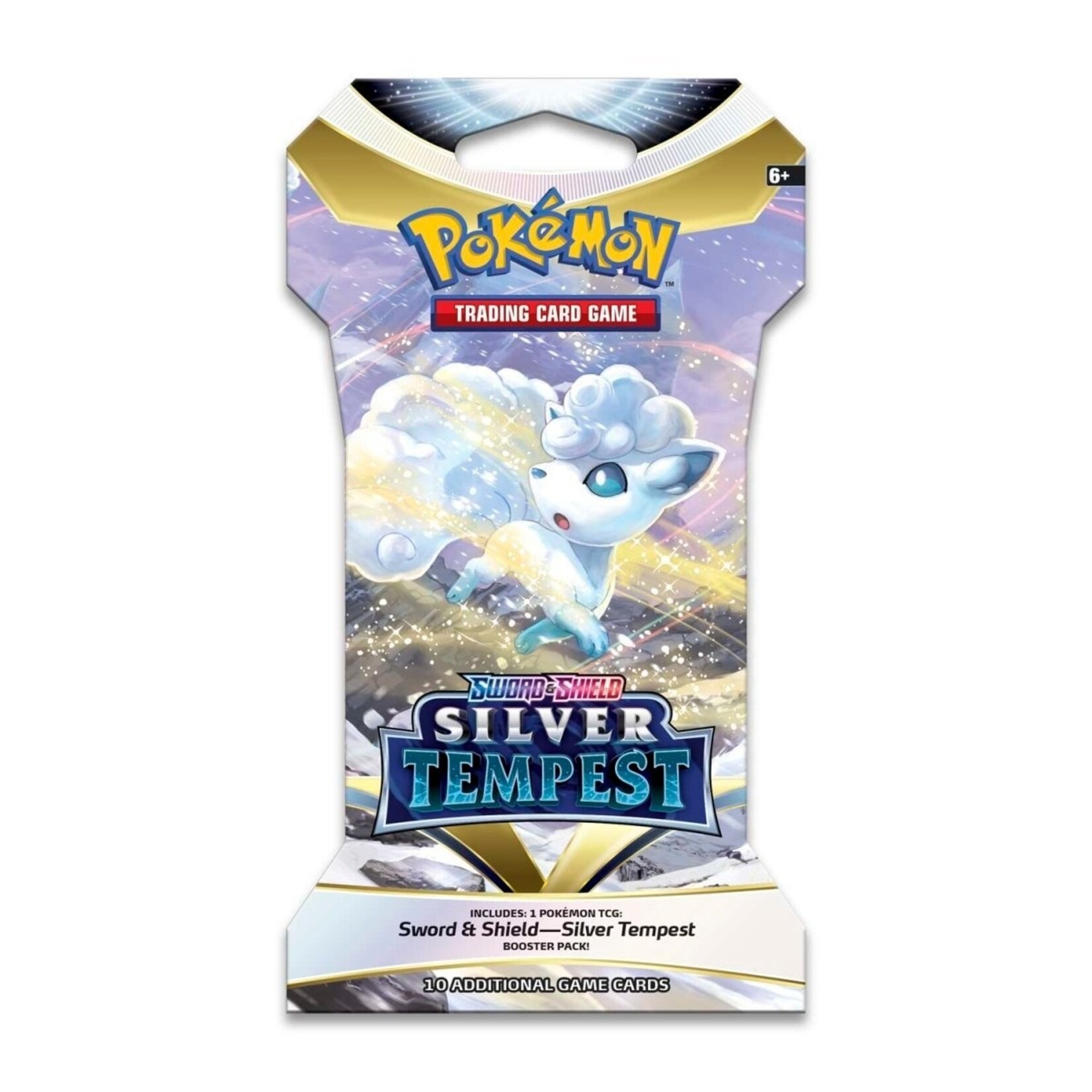 Pokémon Pokémon Silver Tempest Sleeved Booster Pack Pokemon