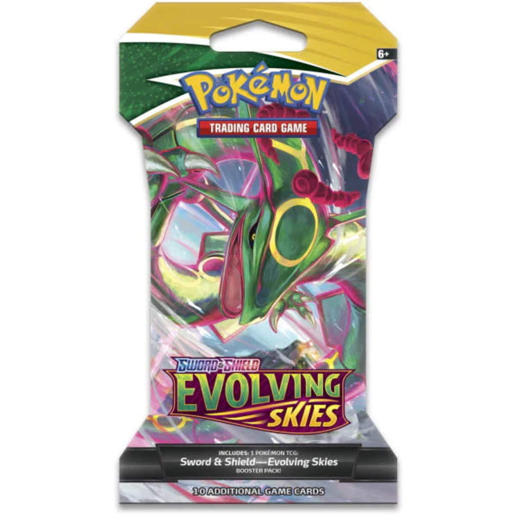 Pokémon Pokémon Evolving Skies Sleeved Booster Pack Pokemon