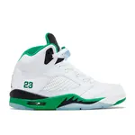 Jordan Jordan 5 Retro Lucky Green (Women's) Size 12W, DS BRAND NEW DAMAGED BOX