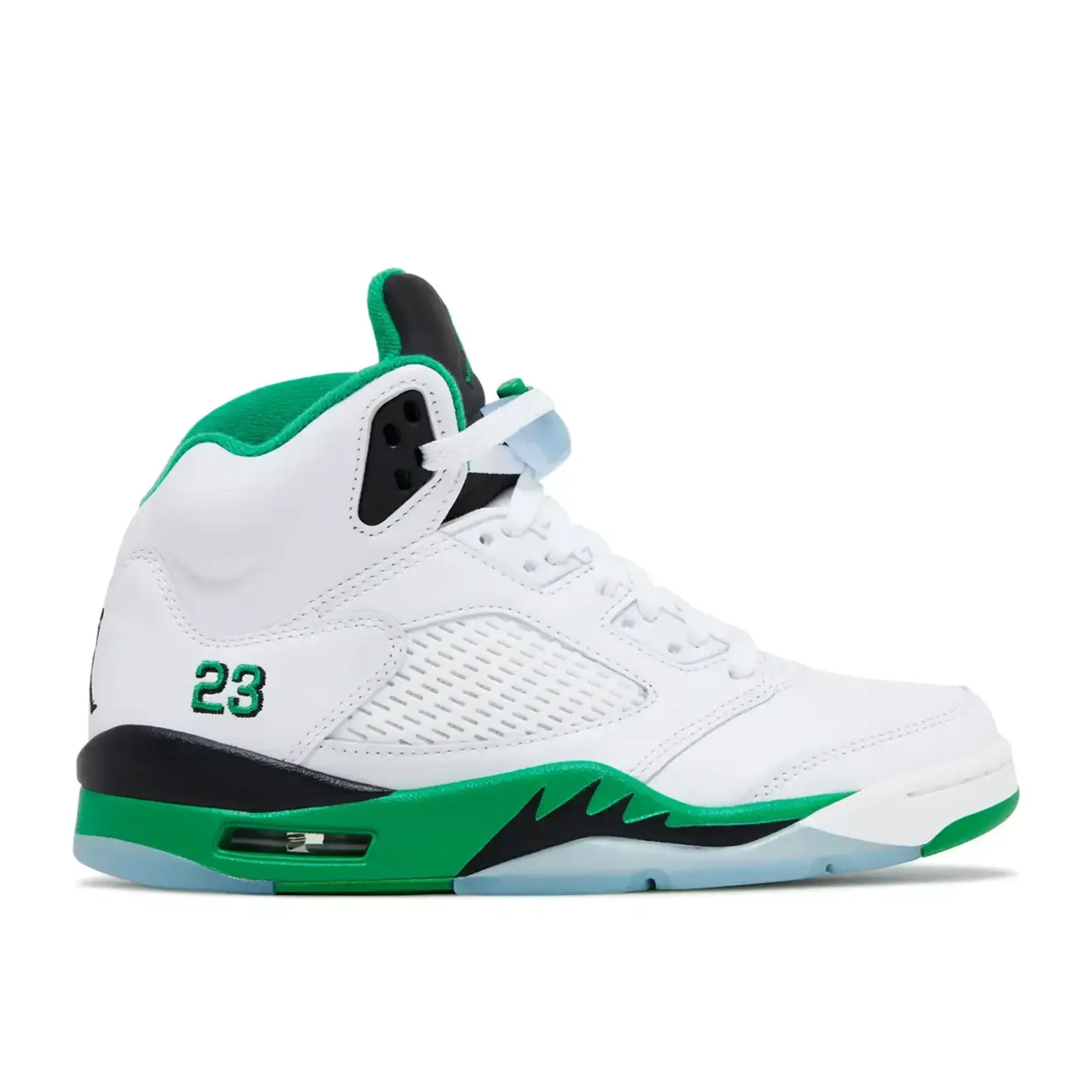 Jordan Jordan 5 Retro Lucky Green (Women's) Size 12W, DS BRAND NEW DAMAGED BOX
