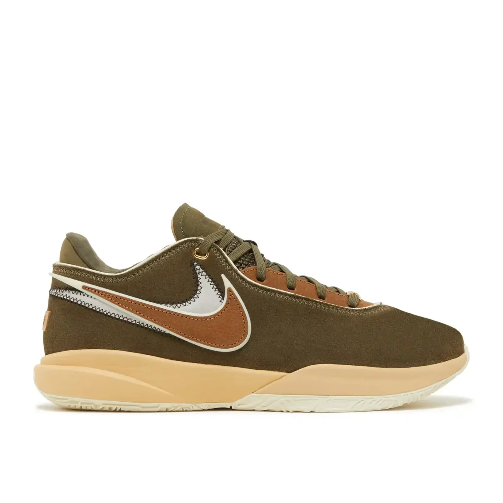 Nike Nike LeBron 20 Olive Green Size 8.5, DS BRAND NEW NO BOX