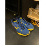 Nike Nike Kobe 9 EM Gym Blue University Gold Size 8.5, PREOWNED