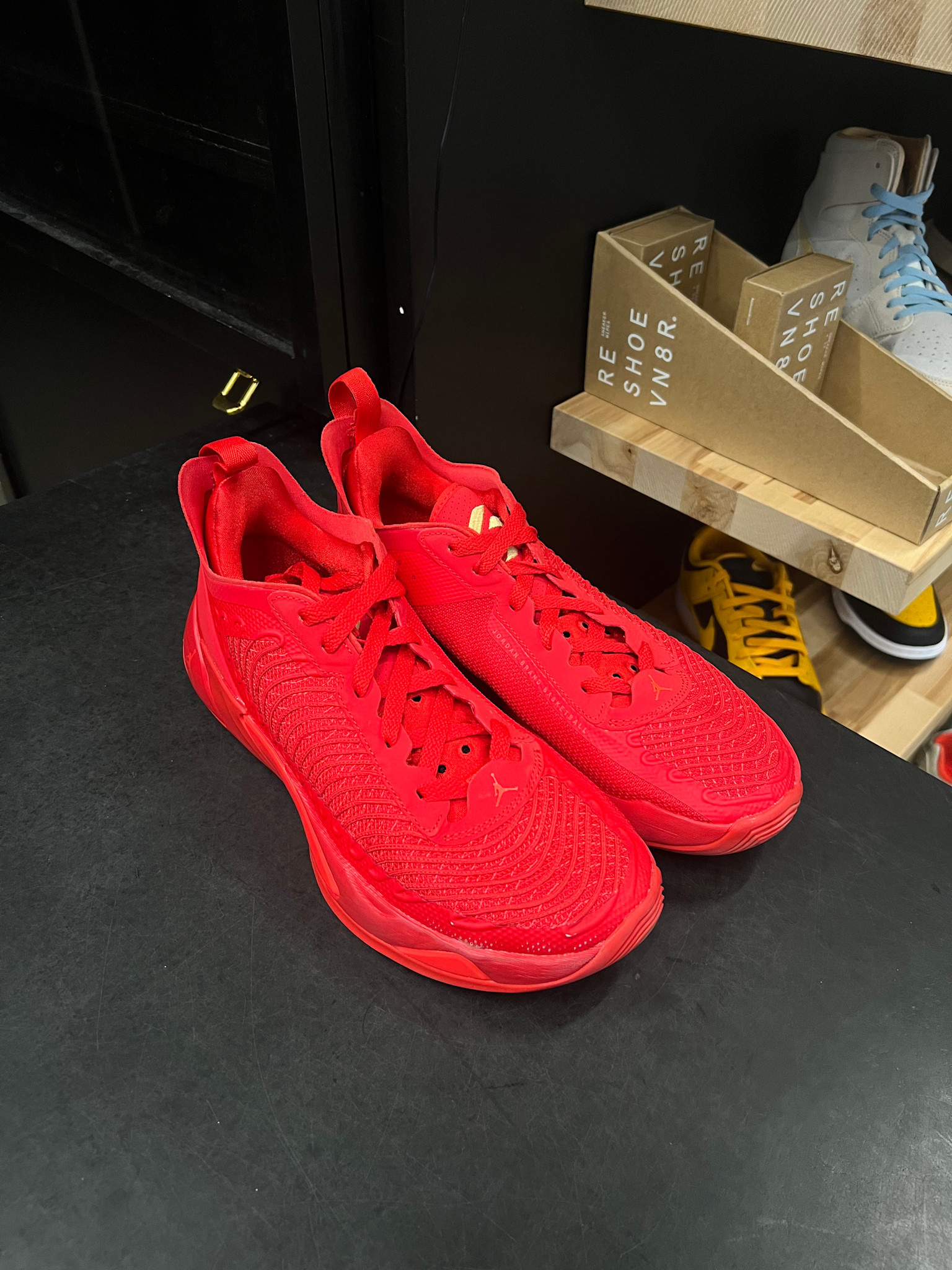 Jordan Jordan Luka 1 University Red Size 8.5, PREOWNED - SoleSeattle