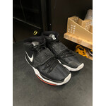 Nike Nike Kyrie 6 Jet Black White Size 8.5, PREOWNED