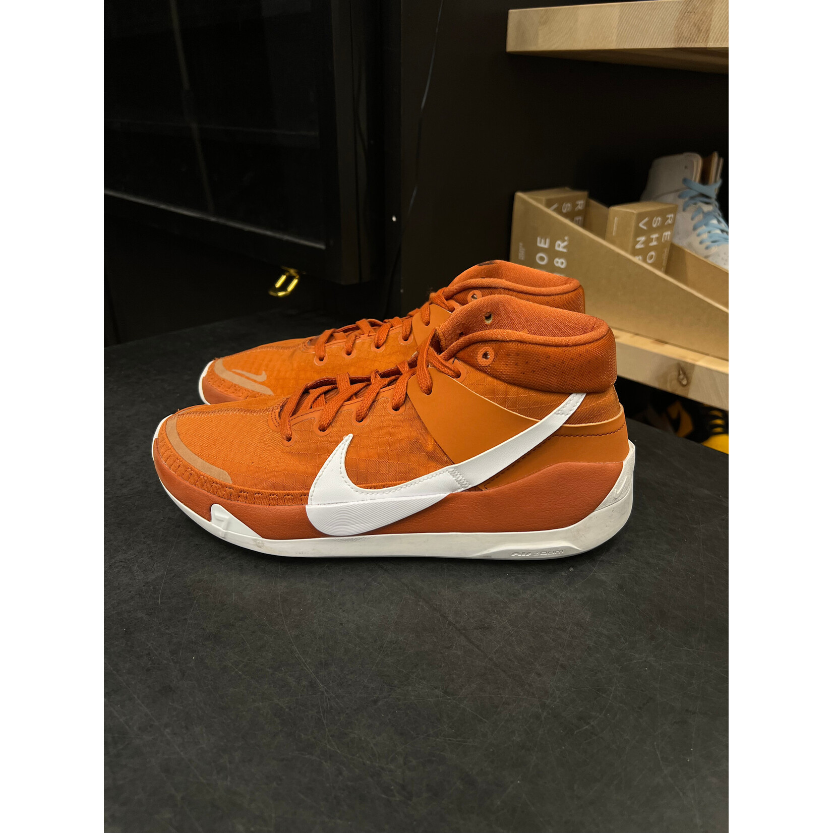 Nike Nike KD 13 TB Team Orange Size 8.5, PREOWNED