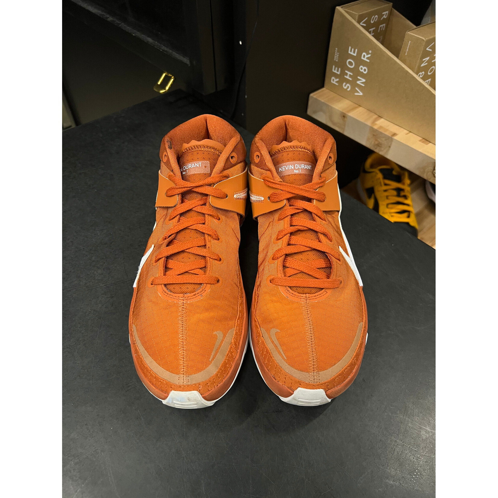 Nike Nike KD 13 TB Team Orange Size 8.5, PREOWNED