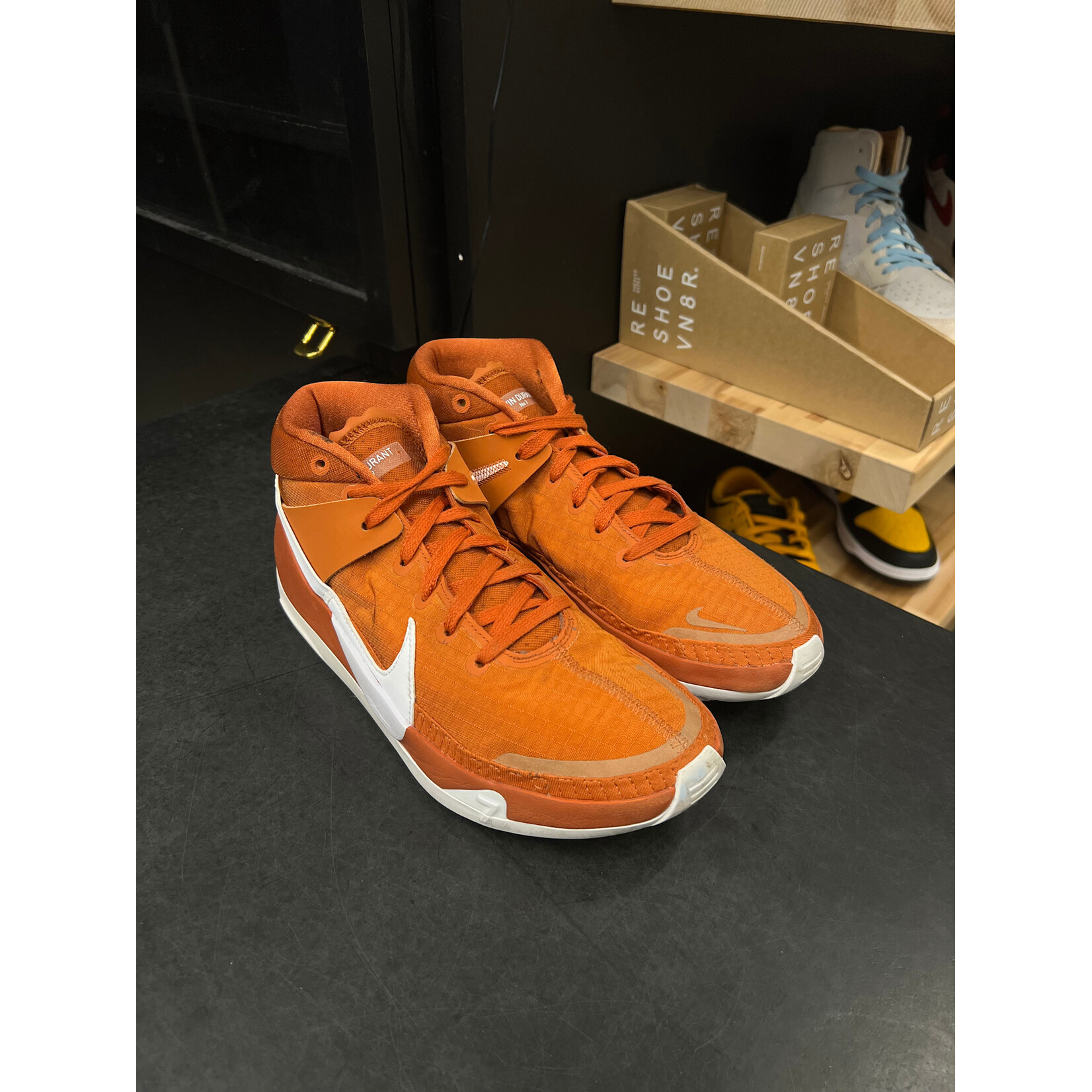 Nike Nike KD 13 TB Team Orange Size 8.5, PREOWNED