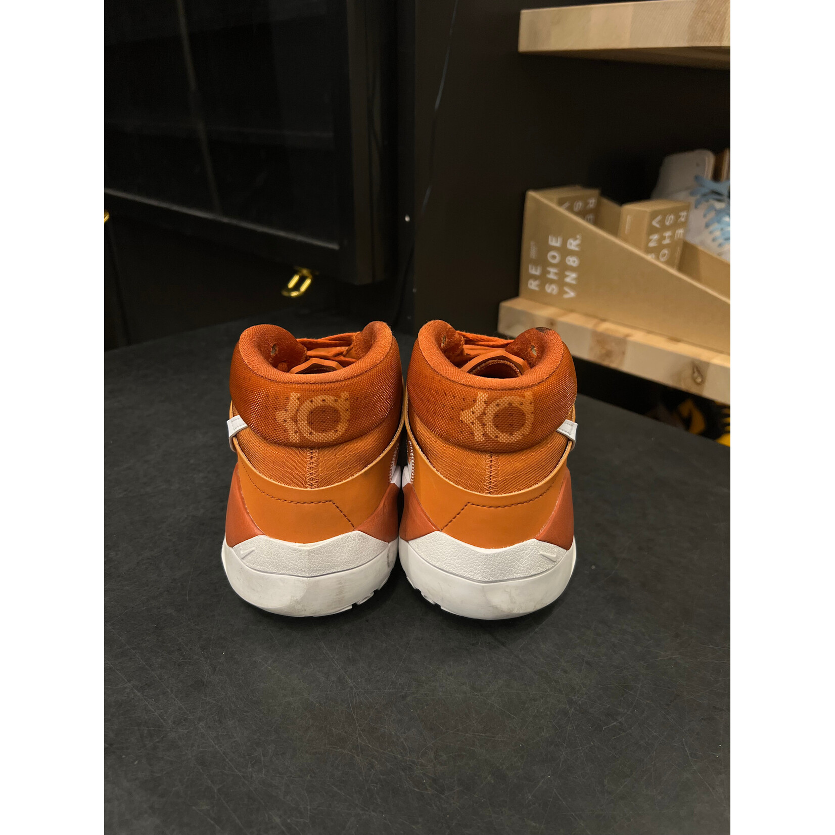 Nike Nike KD 13 TB Team Orange Size 8.5, PREOWNED