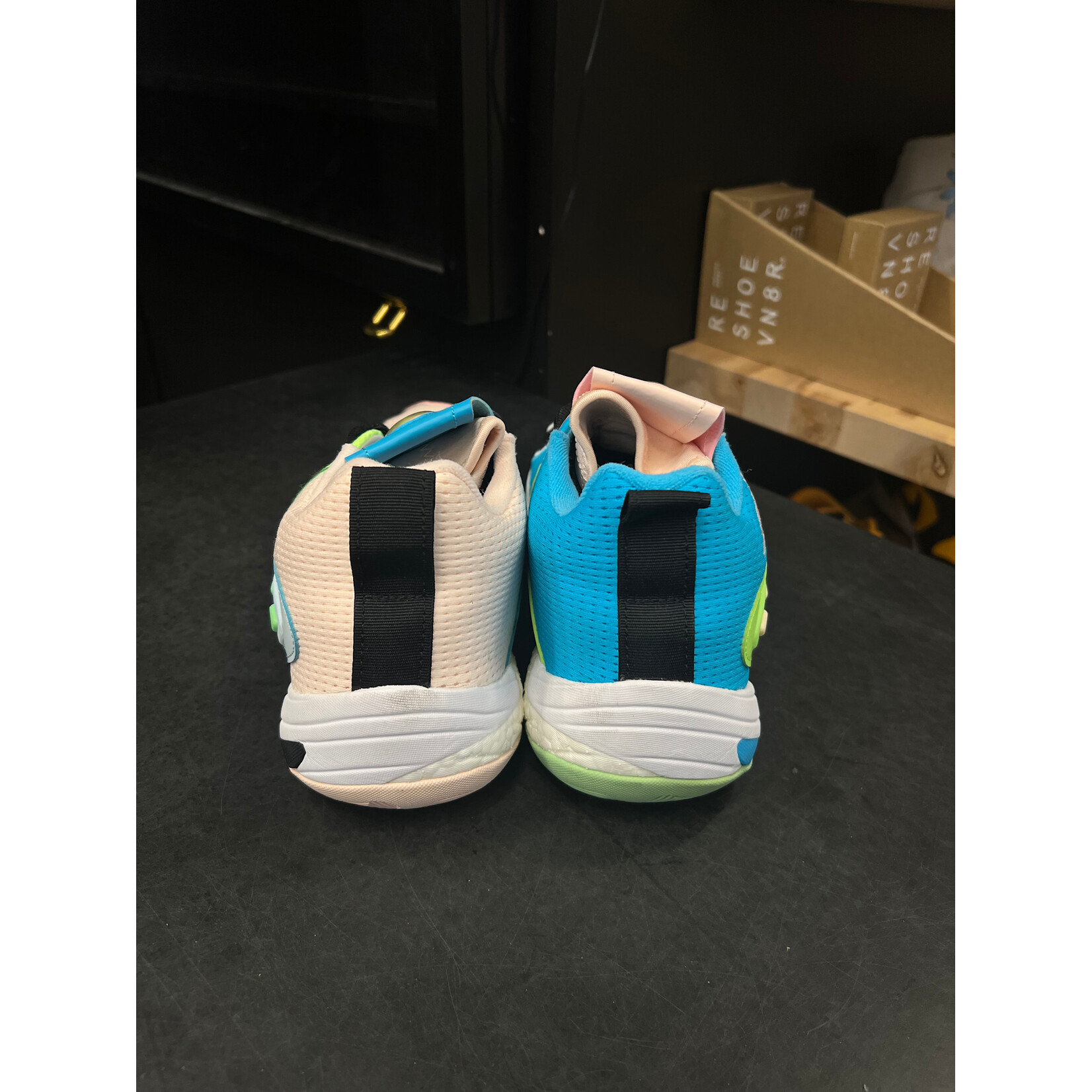 Adidas adidas Crazy BYW X 2.0 Cyan Pink Tint Size 8.5, PREOWNED