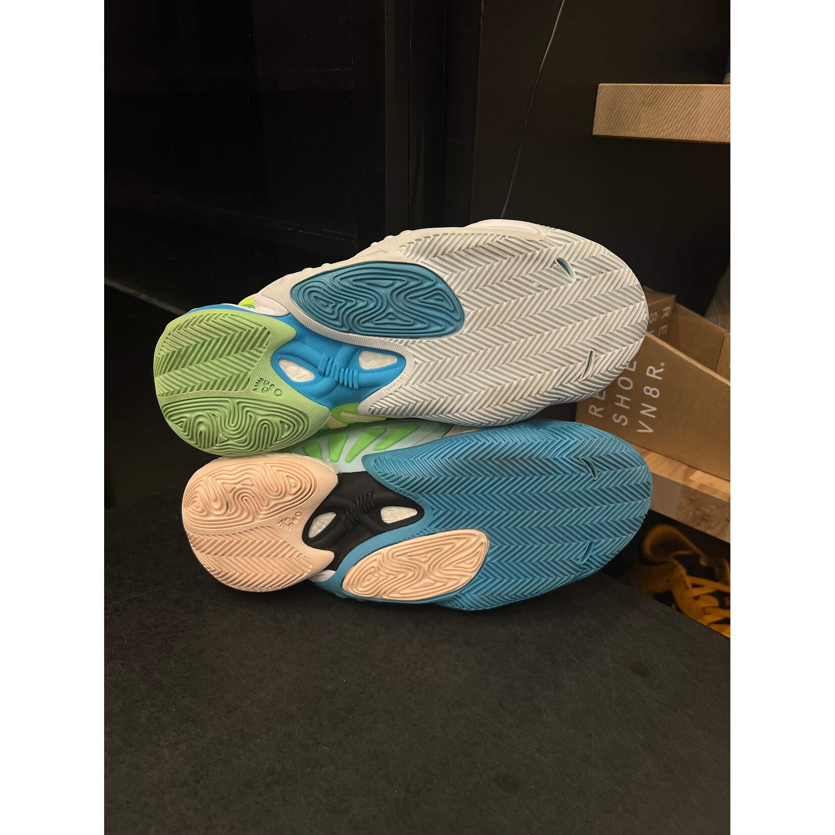 Adidas adidas Crazy BYW X 2.0 Cyan Pink Tint Size 8.5, PREOWNED