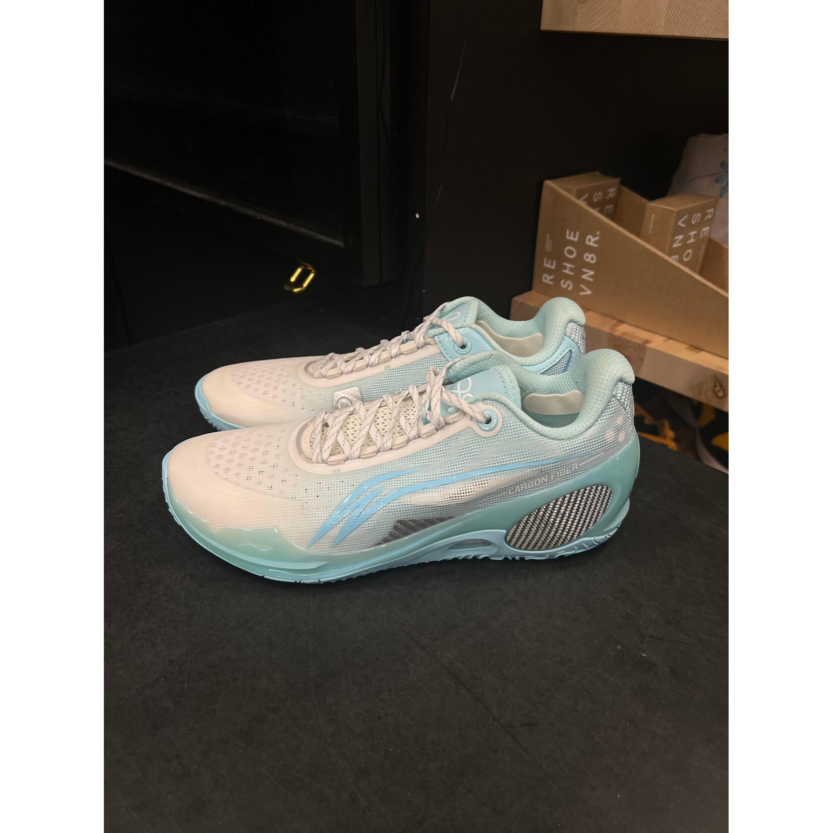 Li-Ning Li-Ning Way of Wade 808 3 Ultra Oxygen Size 8.5, PREOWNED