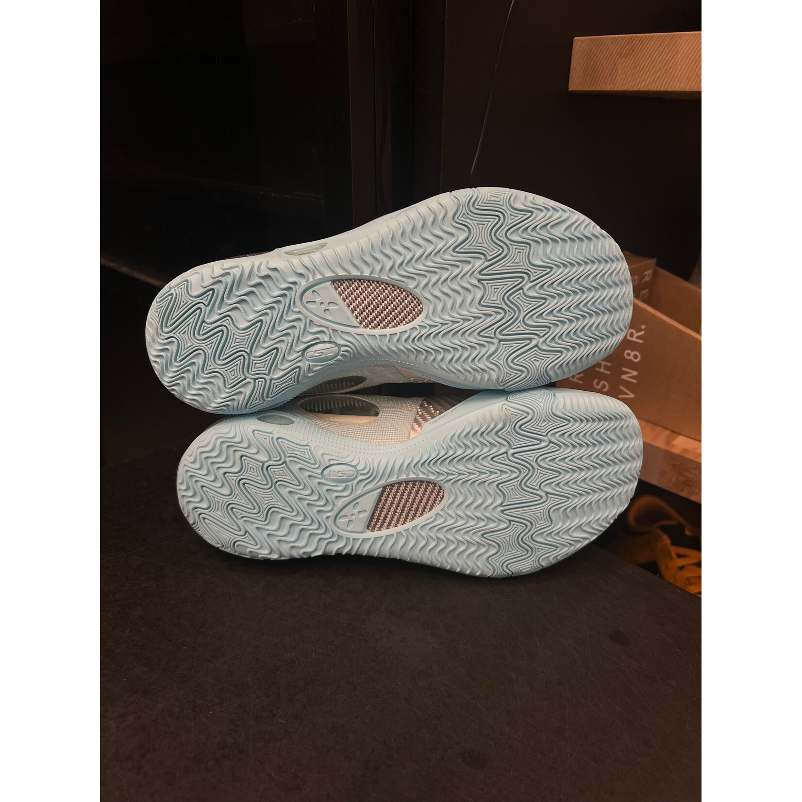 Li-Ning Li-Ning Way of Wade 808 3 Ultra Oxygen Size 8.5, PREOWNED