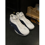 Nike Nike Shox BB4 White Silver Navy Size 8.5, PREOWNED