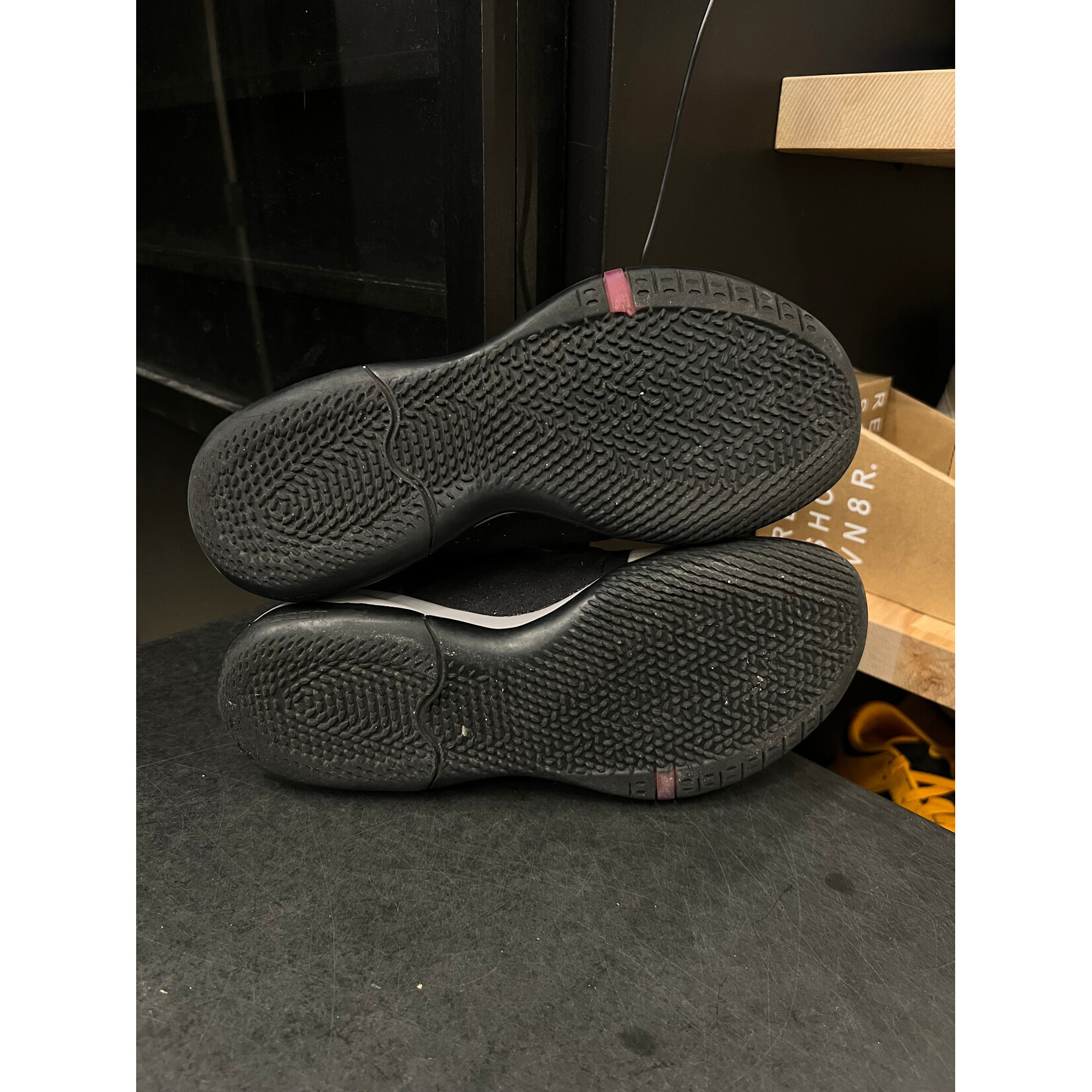 Nike Nike Kobe AD Black Purple Size 8.5, PREOWNED