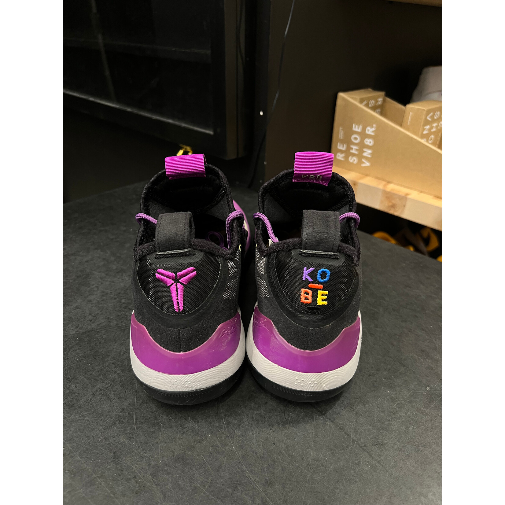 Nike Nike Kobe AD Black Purple Size 8.5, PREOWNED