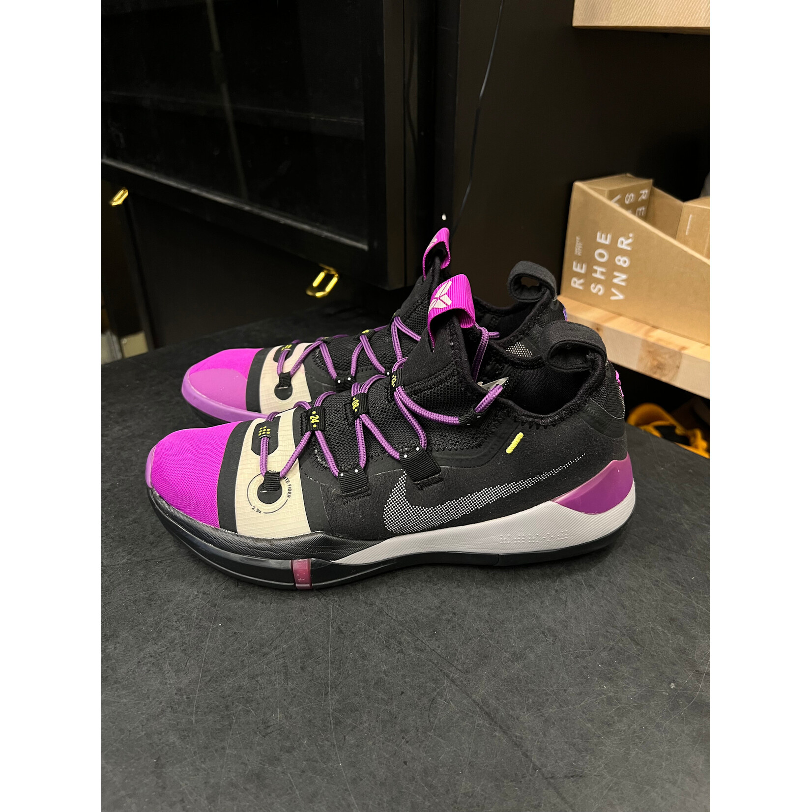 Nike Nike Kobe AD Black Purple Size 8.5, PREOWNED