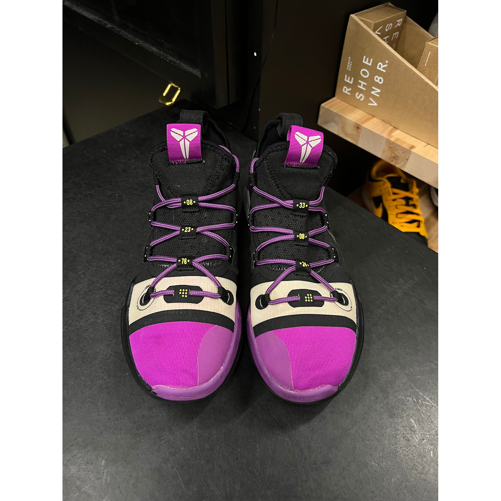 Nike Nike Kobe AD Black Purple Size 8.5, PREOWNED