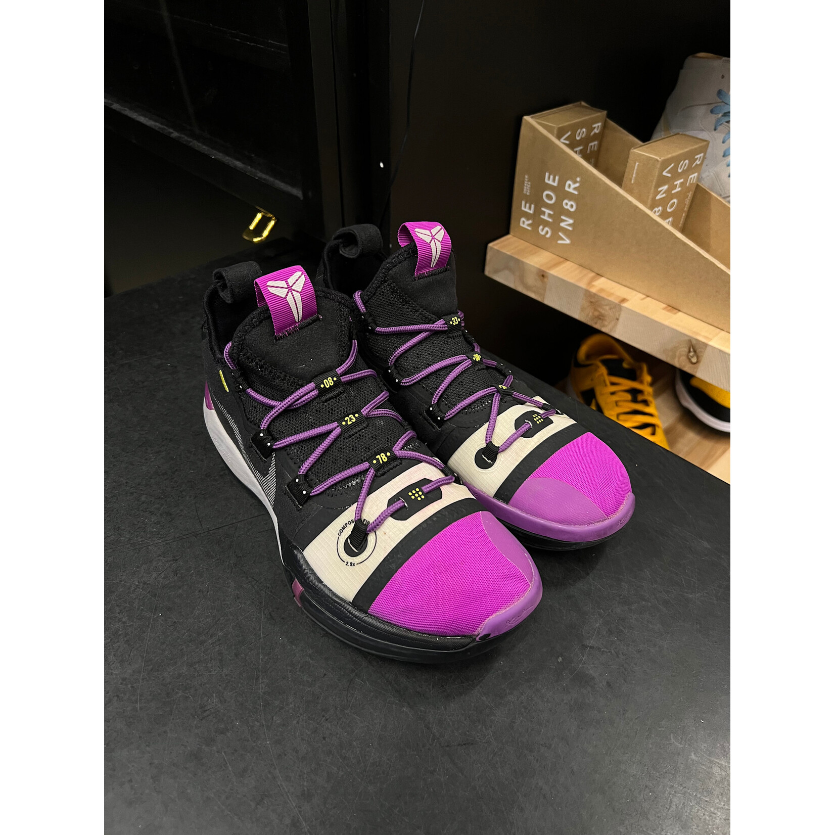 Nike Nike Kobe AD Black Purple Size 8.5, PREOWNED