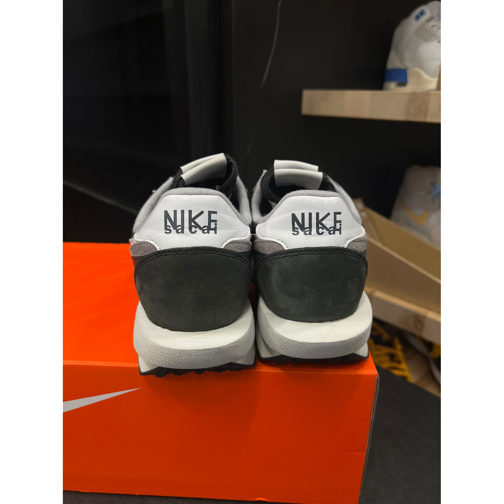 Nike Nike LD Waffle sacai Black Size 8, PREOWNED