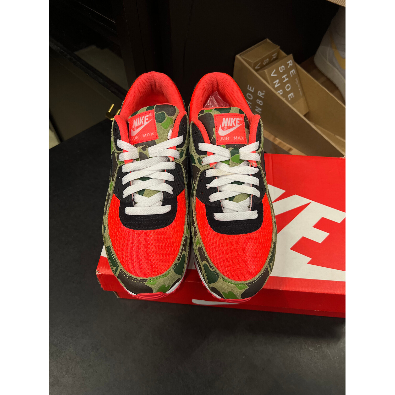 Nike Nike Air Max 90 Reverse Duck Camo Size 8, PREOWNED