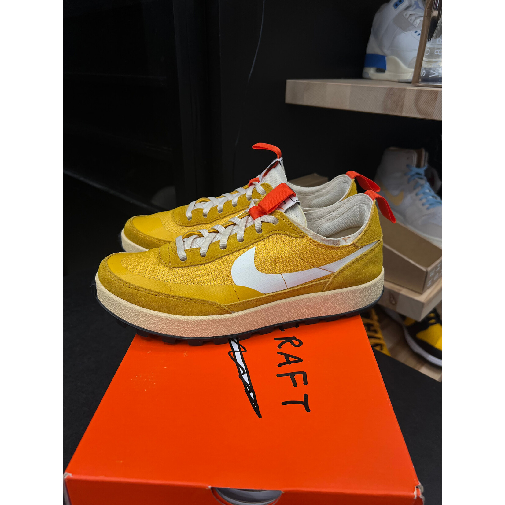 NikeCraft NikeCraft General Purpose Shoe Tom Sachs Yellow Sulphur