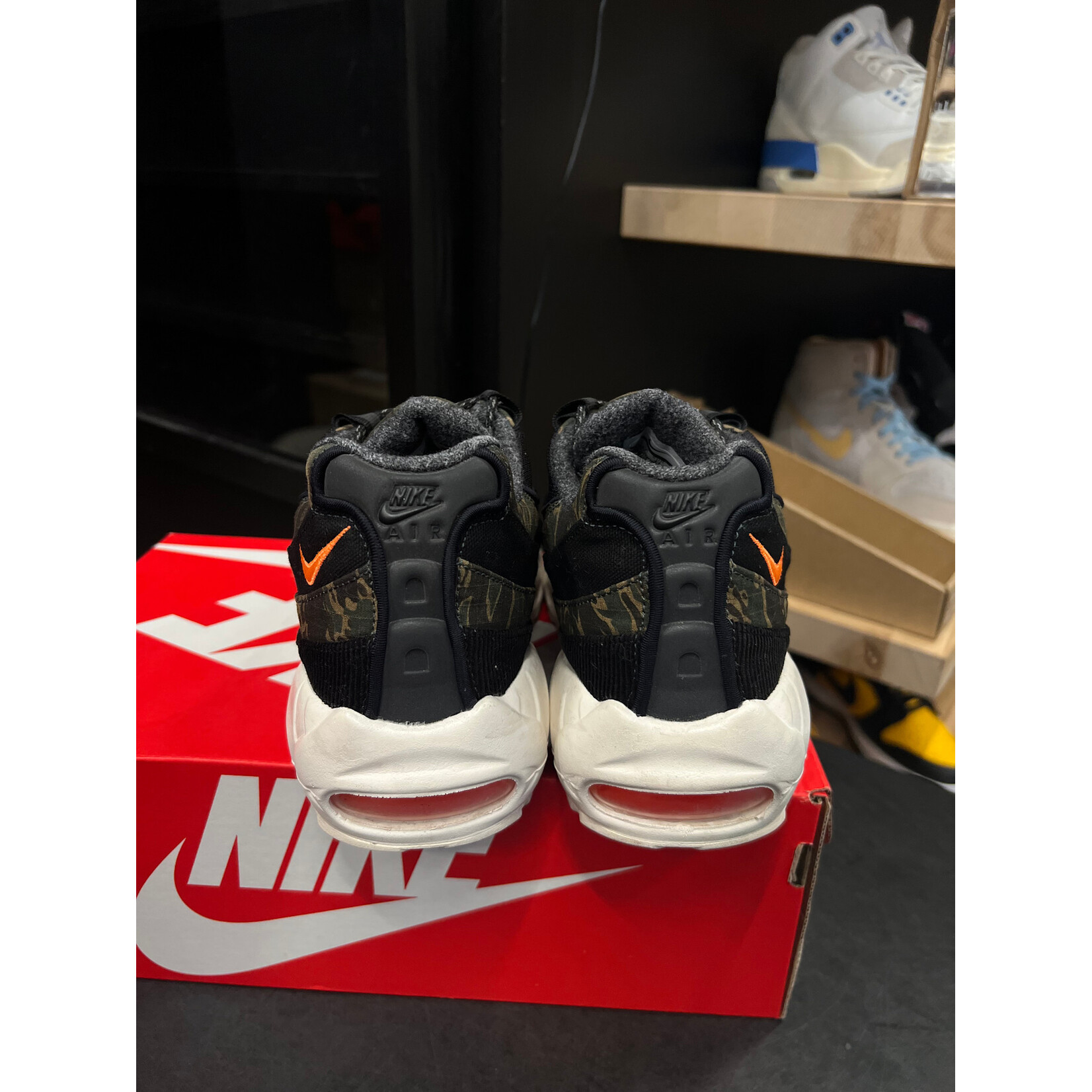 Nike Nike Air Max 95 Carhartt WIP Camo Size 8, PREOWNED