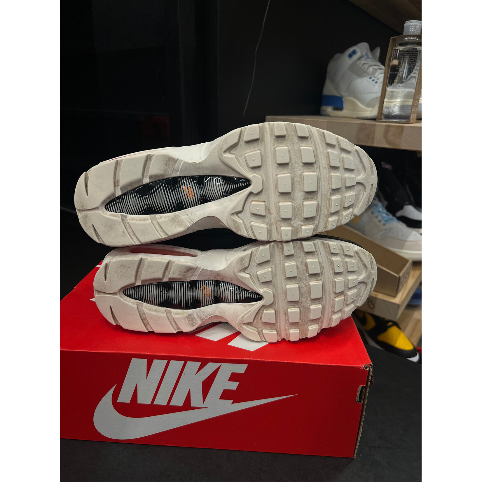 Nike Nike Air Max 95 Carhartt WIP Camo Size 8, PREOWNED