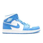 Jordan Jordan 1 Mid UNC (2022) (Women's) Size 10.5W, DS BRAND NEW