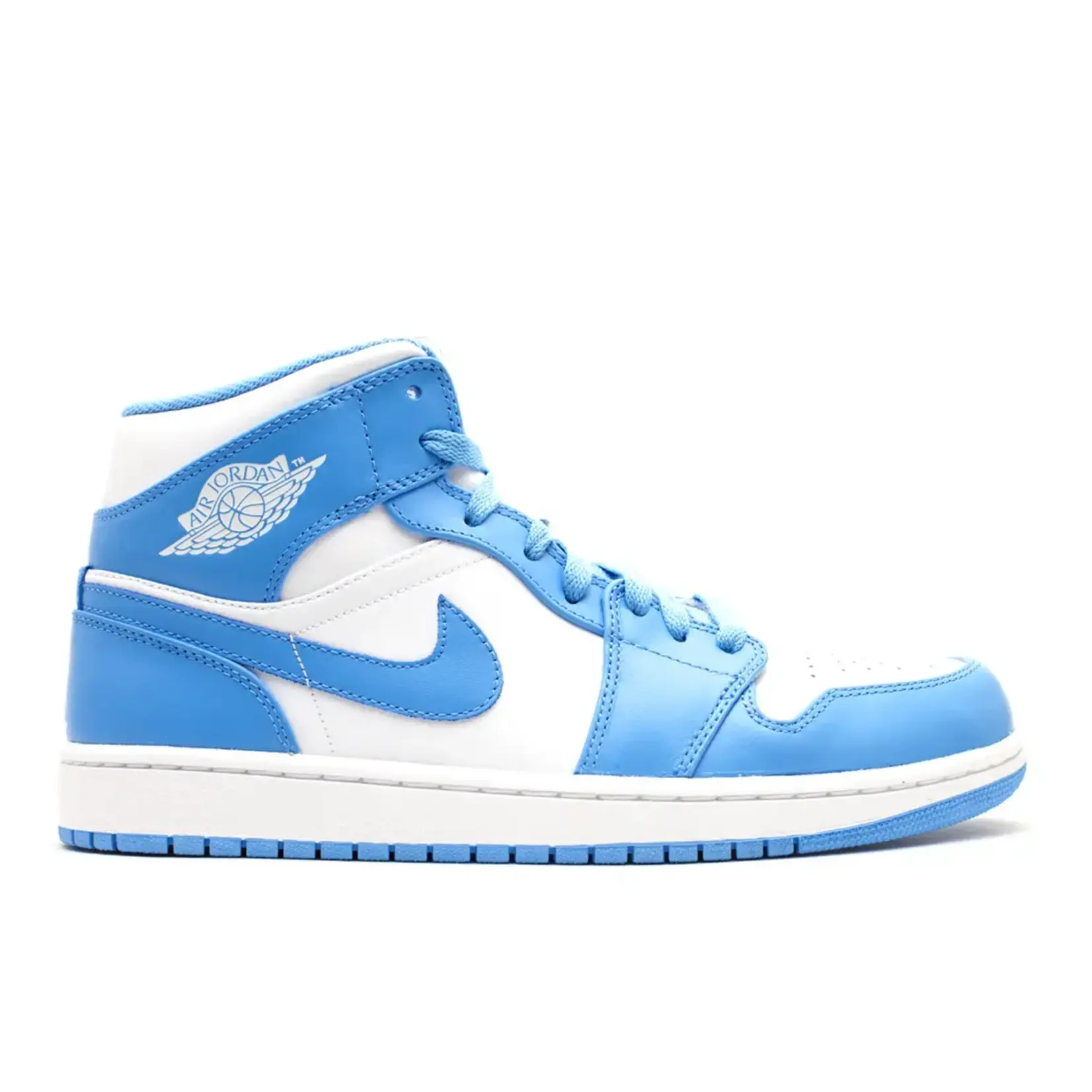 Jordan Jordan 1 Mid UNC (2022) (Women's) Size 10.5W, DS BRAND NEW