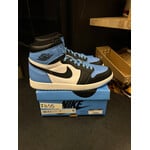 Jordan Jordan 1 Retro High OG UNC Toe Size 10, PREOWNED
