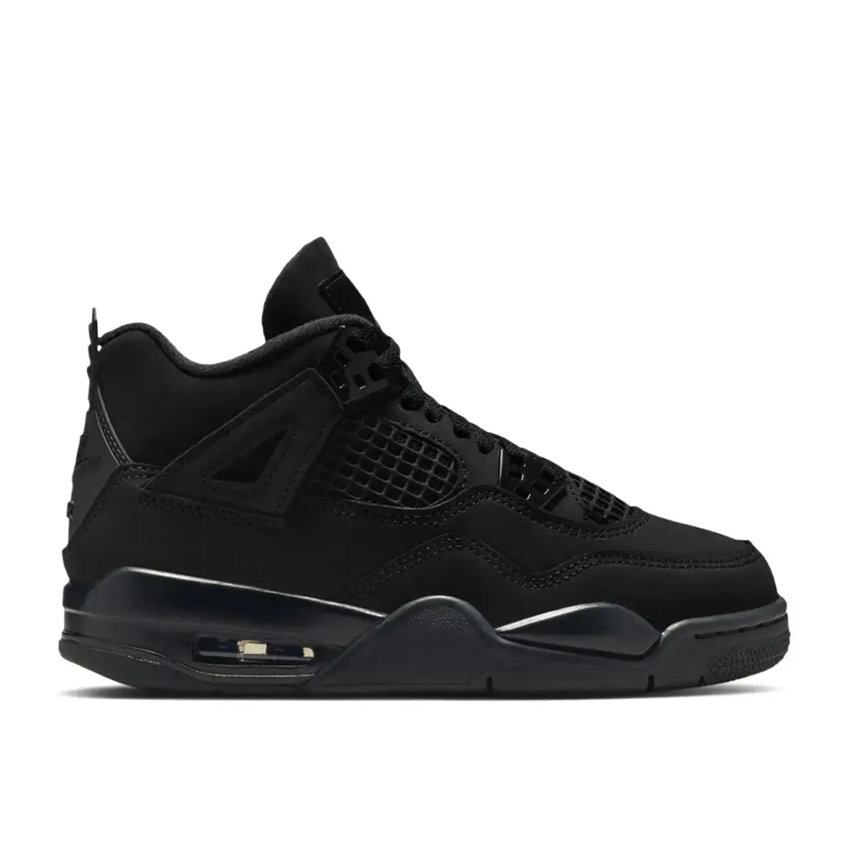 Jordan Jordan 4 Retro Black Cat (2025) (GS) Size 4.5, DS BRAND NEW