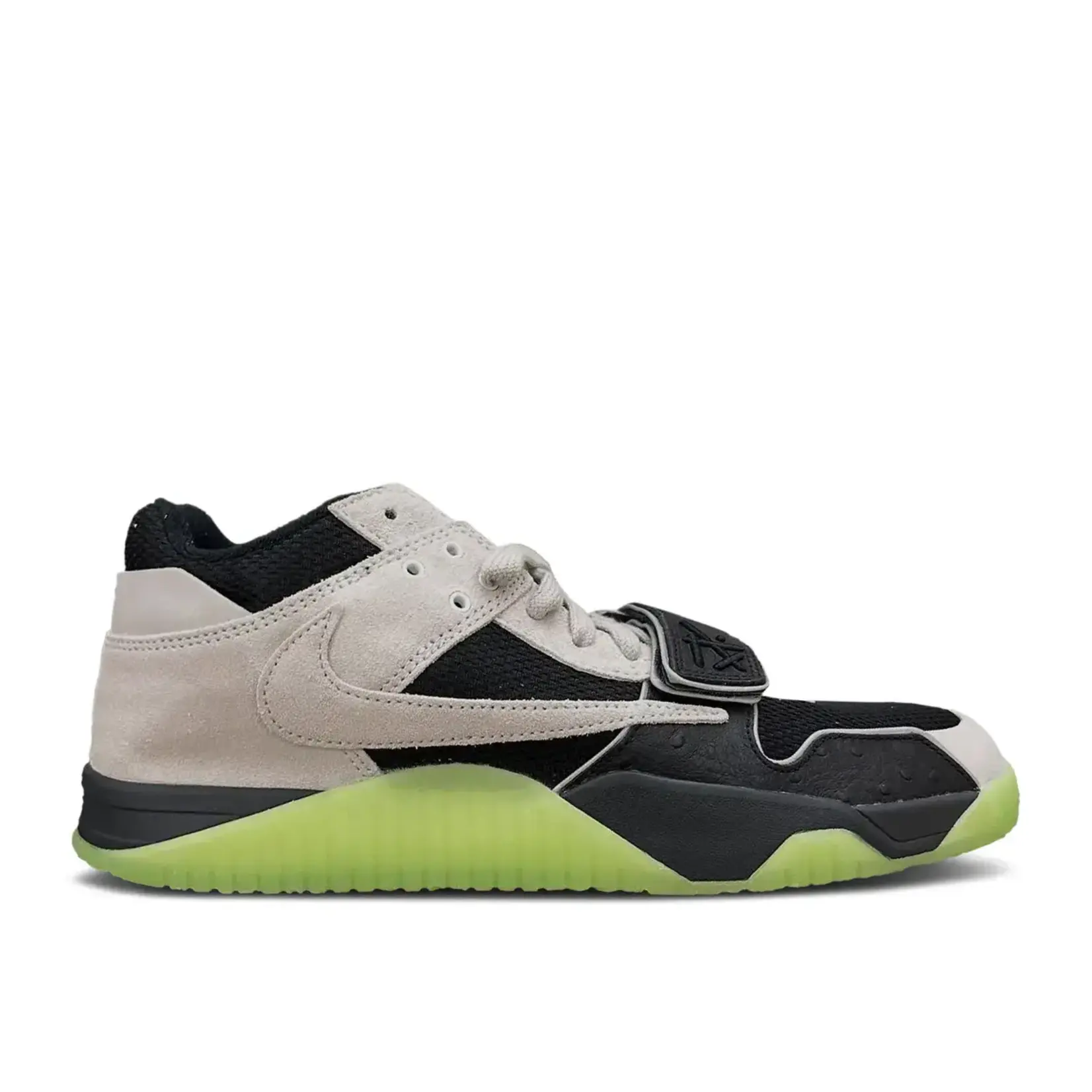 Jordan Jordan Jumpman Jack TR Travis Scott x Chase B Black Night Silver Size 9.5, DS BRAND NEW