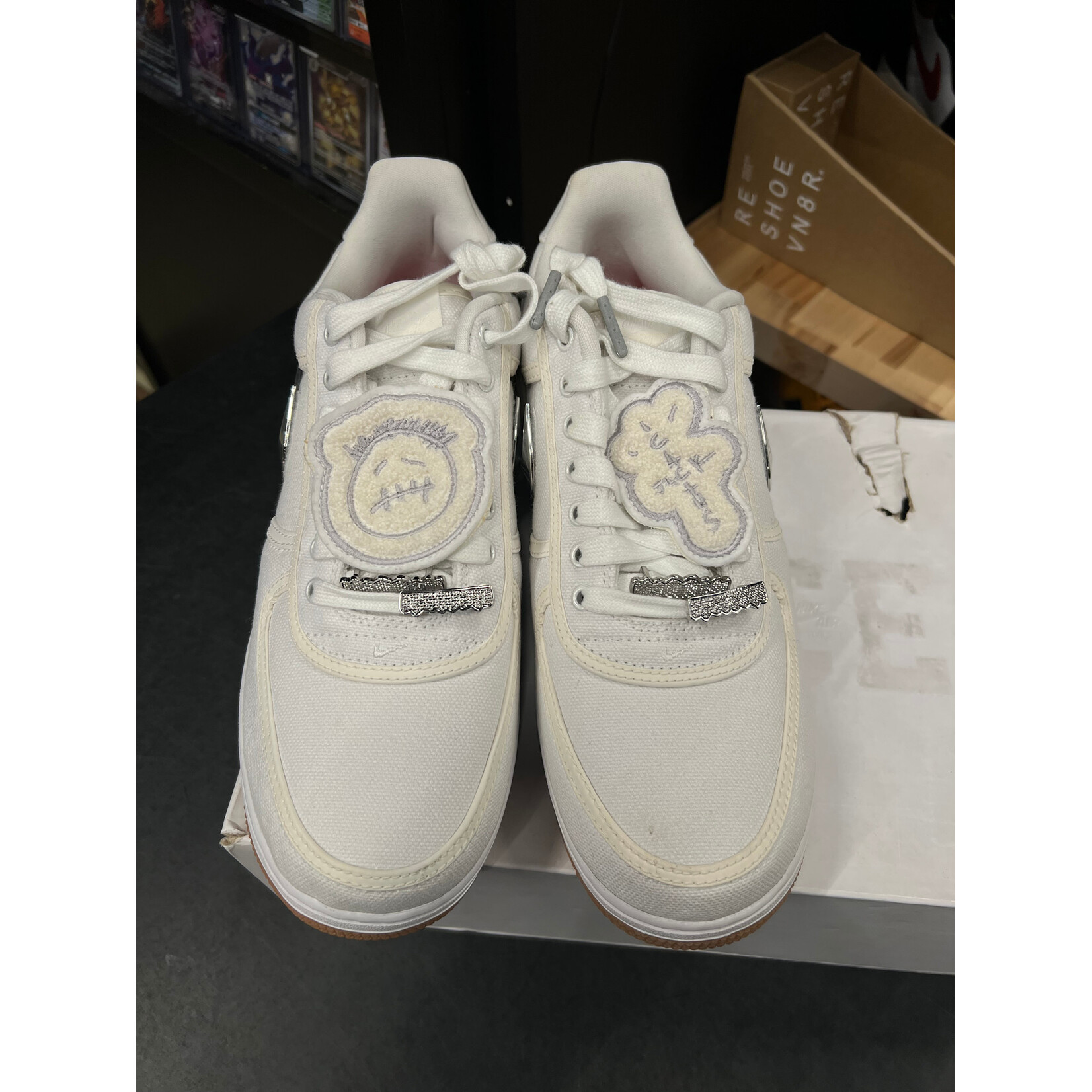 Nike Nike Air Force 1 Low Travis Scott (AF100) Size 10, DS BRAND NEW